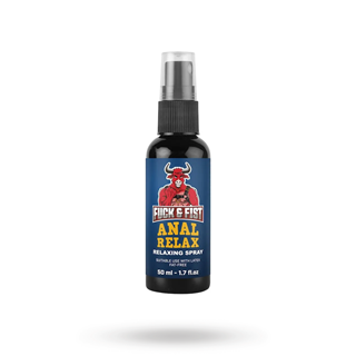 Fuck & Fist Anal Relax Spray 50 Ml