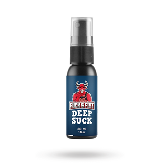 Fuck & Fist Deep Suck Deep Throat Spray 30 Ml