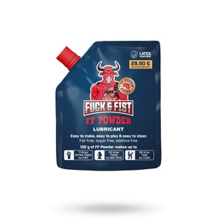 Fuck & Fist Powder Lubricant (11 Liters) 132g