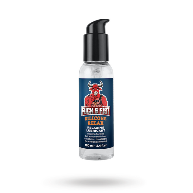 Fuck & Fist Silicone Relax Lubricant 100 ml