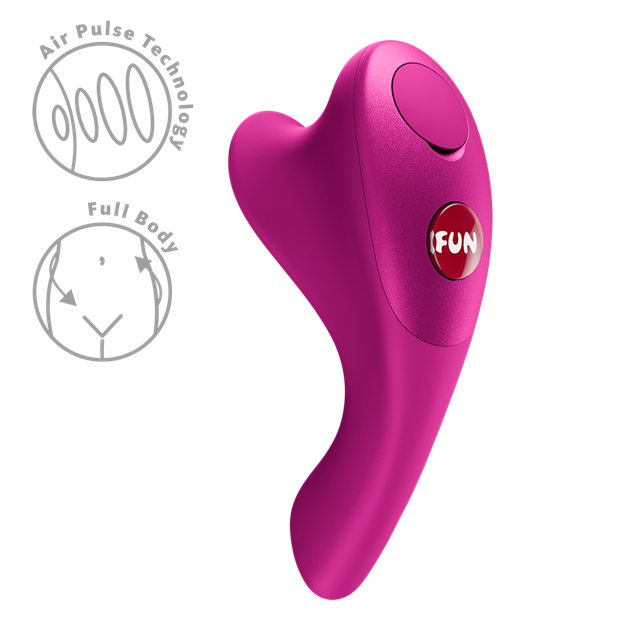 Be One Finger Vibrator Magenta