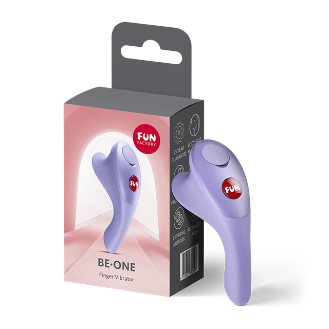 Be One Fingervibrator Purple