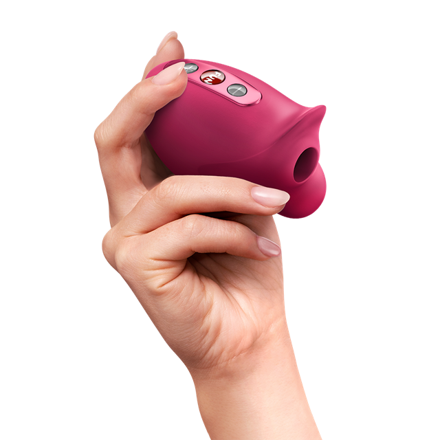 Belle Air Pulse Vibrator Raspberry