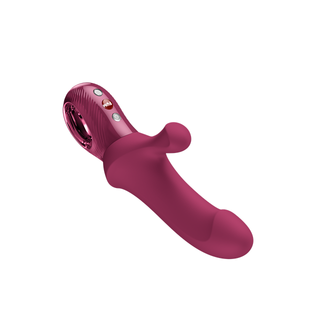 Bi Stronic Curve Thrusting Rabbit Pulsator Red