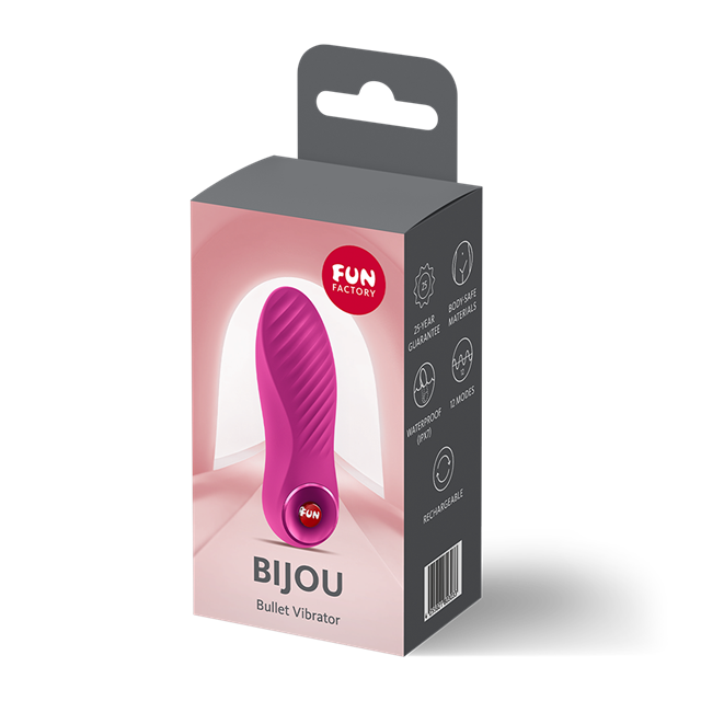 Bijou Bullet Vibrator Magenta