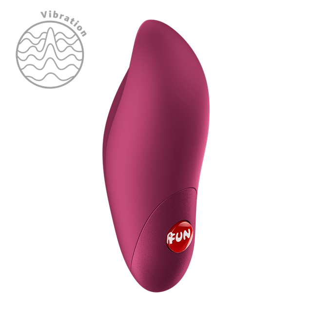 Charme Bullet Vibrator Wine Red