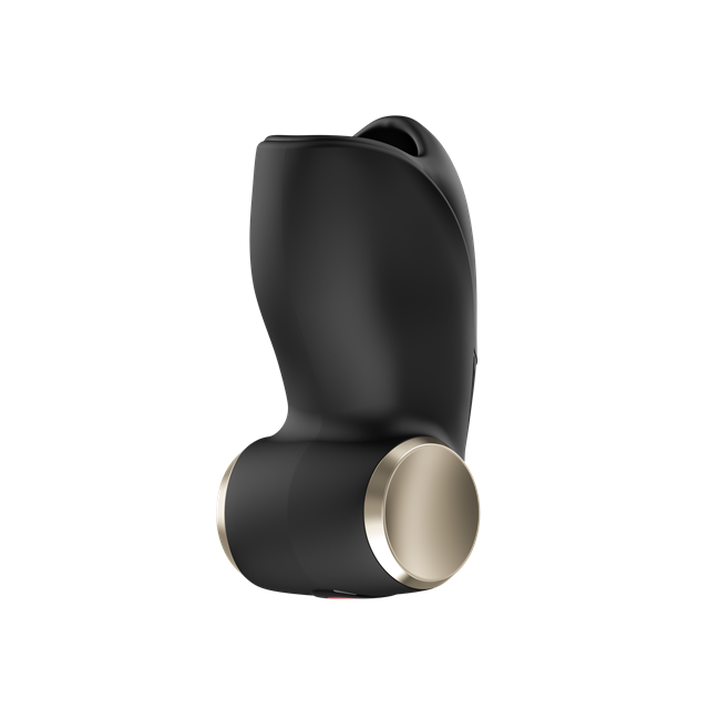 Cobra Libre II Vibrating Masturbator Black