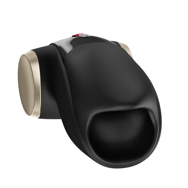 Cobra Libre II Vibrating Masturbator Black