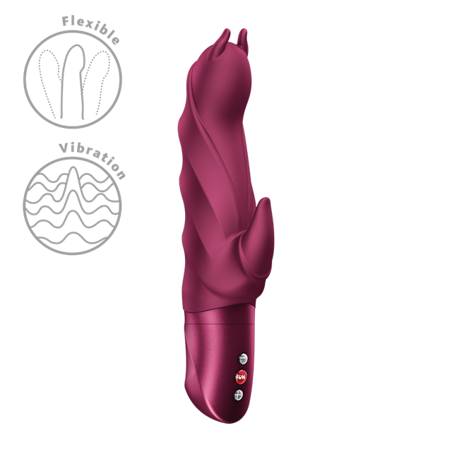 Darling Devil Rabbit Vibrator Wine Red
