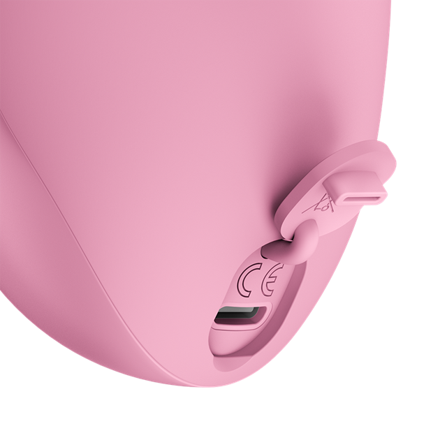 Delicia Air Pulse Vibrator Rosé