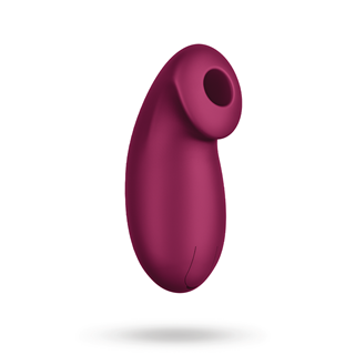 Desire Air Pulse Vibrator Wine Red