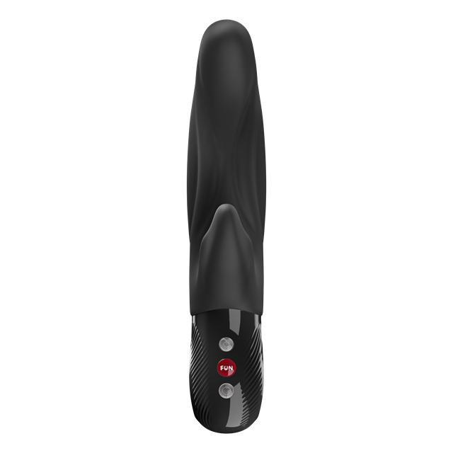 Lady Bi Rabbit Vibrator Black