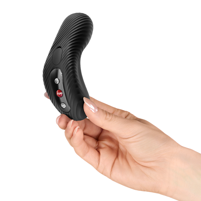 Laya III Lay-On Vibrator Black