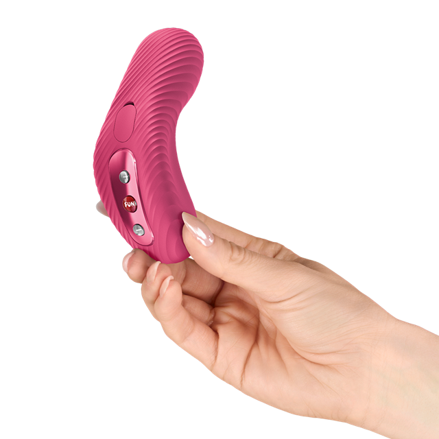 Laya III Lay-On Vibrator Raspberry