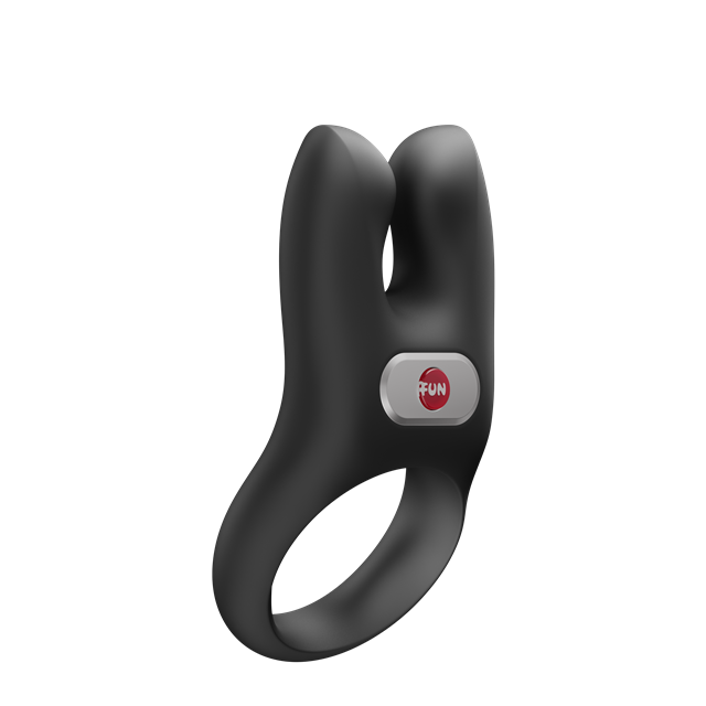NŌS Vibrating Cock Ring Black