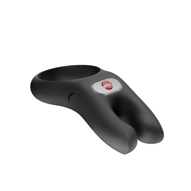 NŌS Vibrating Cock Ring Black