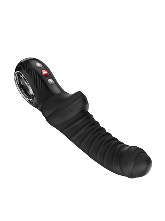 Tiger G-Spot Vibrator Black