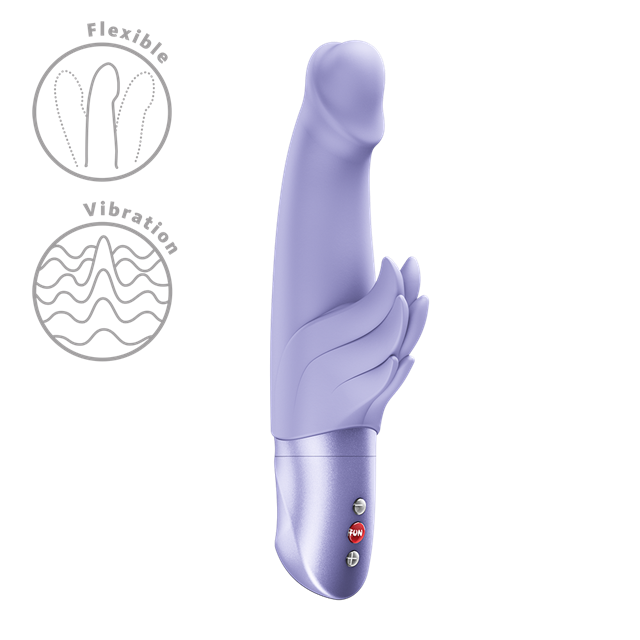 Wicked Angel Rabbit Vibrator Purple