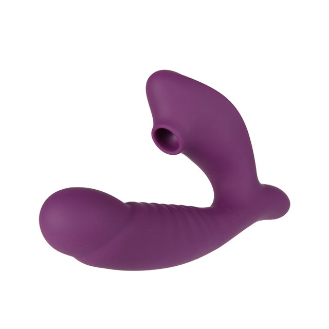 G-Lover 10 Vibe Modes with Clit Sucker - Violetti