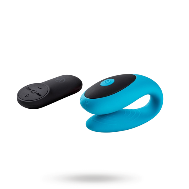 G-spot & Clitorial Vibrator Blue
