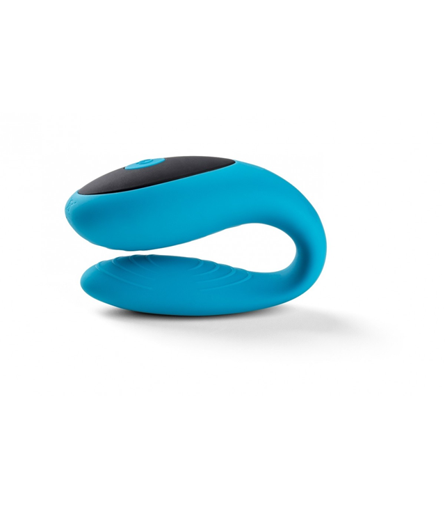 G-spot & Clitorial Vibrator Blue