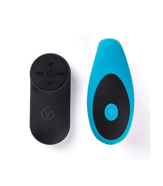 G-spot & Clitorial Vibrator Blue