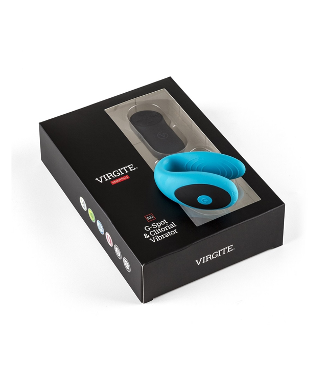 G-spot & Clitorial Vibrator Blue