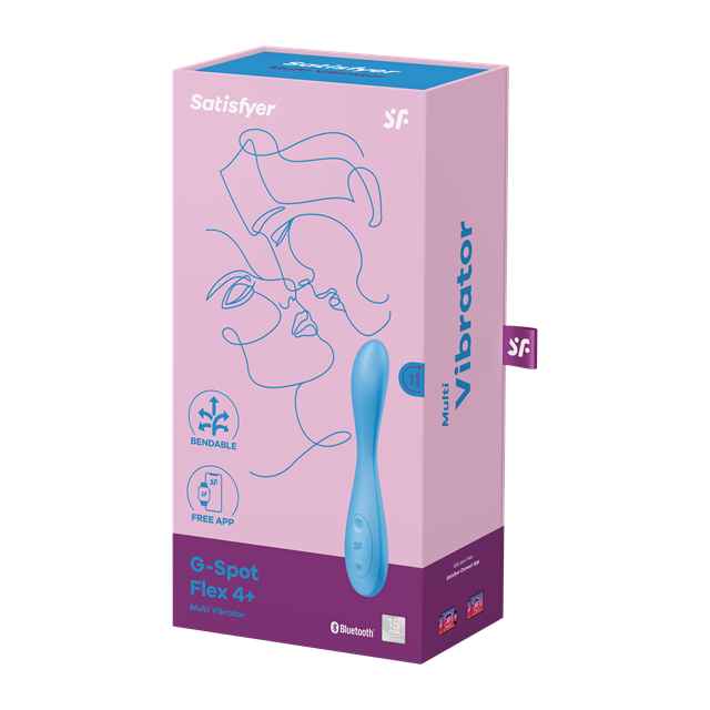 SATISFYER G-SPOT FLEX 4+ MULTI VIBRATOR