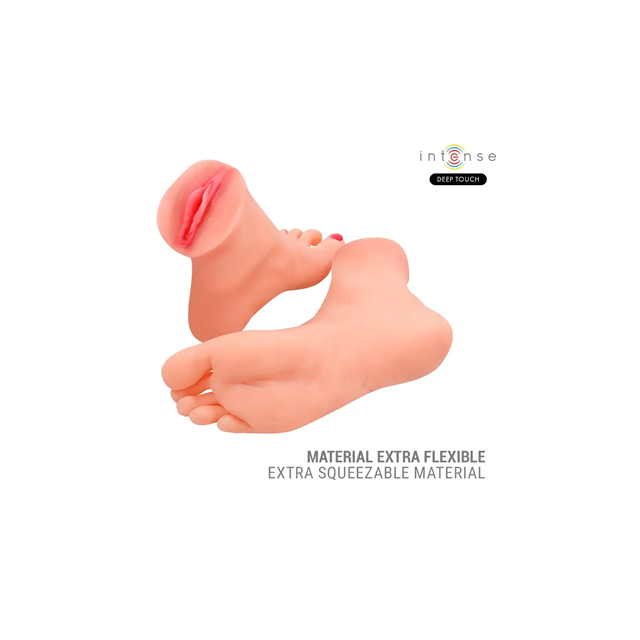 Gabbie Two-piece Foot-shaped Masturbator