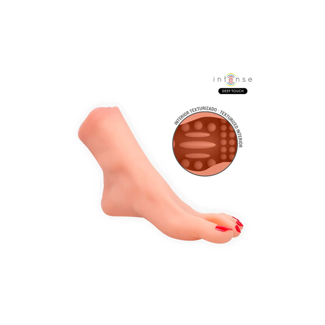 Gabbie Two-piece Foot-shaped Masturbator