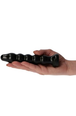 Gaio Anal Dildo Black 15,5 Cm