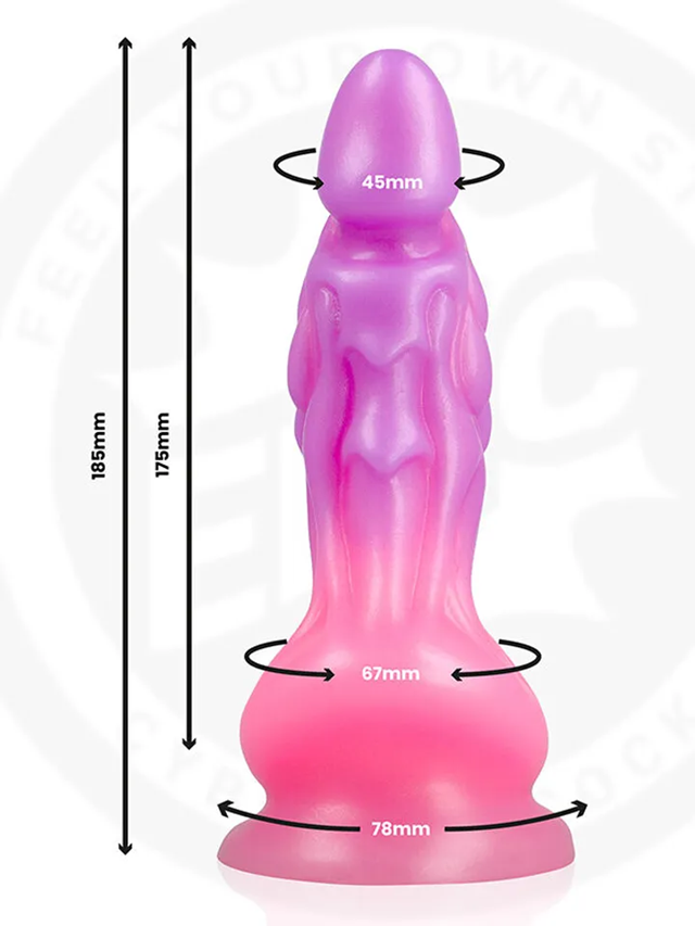 Galatea Lunar Glow Dildo 18,5 cm