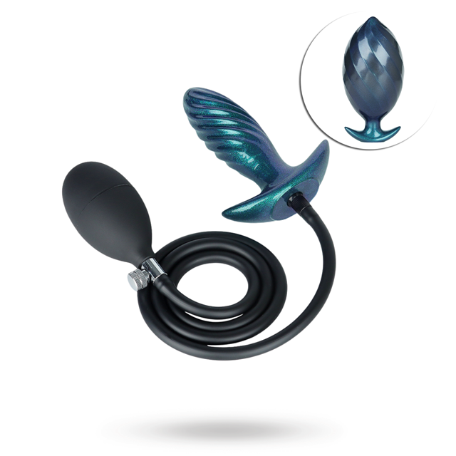 Galaxy Inflatable Butt Plug