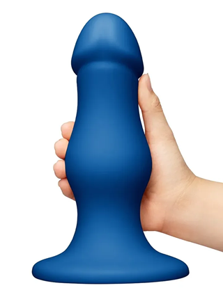 Gape Bulbous Dildo With Suction Cup
