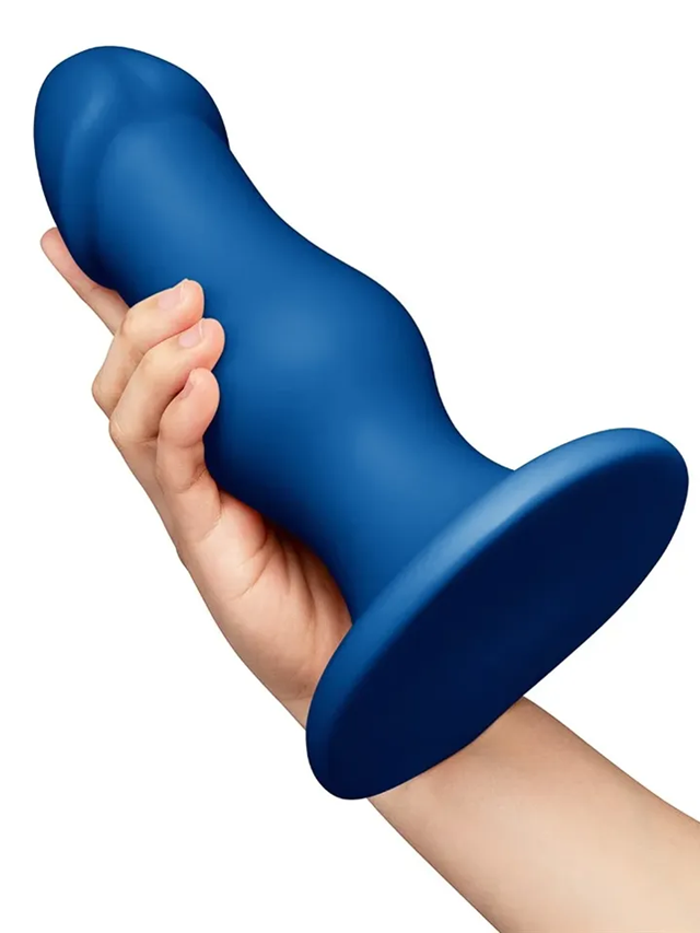 Gape Bulbous Dildo With Suction Cup