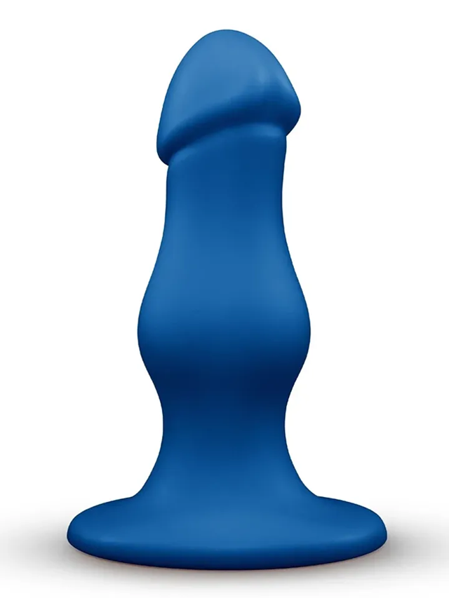 Gape Bulbous Dildo With Suction Cup