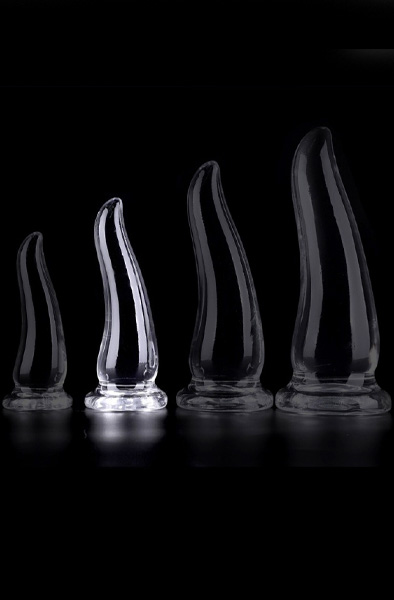 Gazox Transparent Plug 16,5 cm