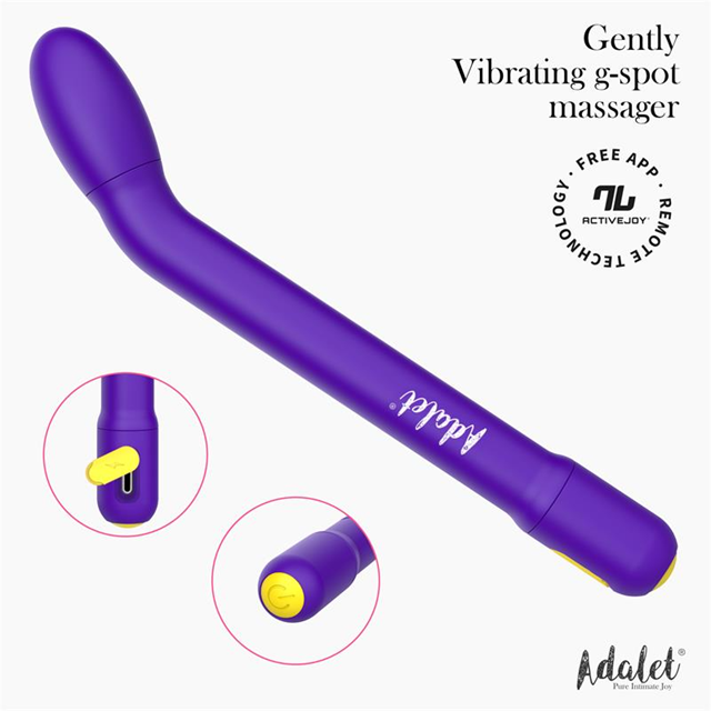 Gently G-Spot Vibrator With App