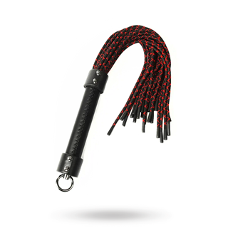Genuine Leather Knot Flogger