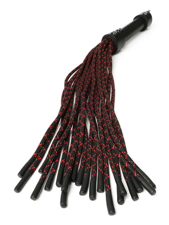 Genuine Leather Knot Flogger