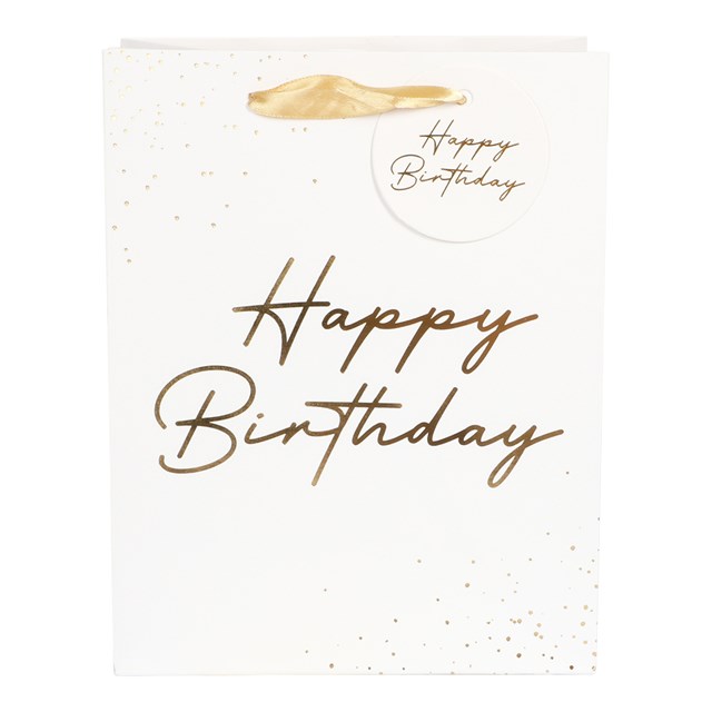 Lahjapussi Happy Birthday