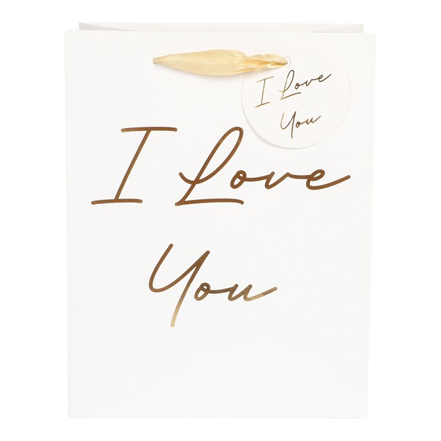 Lahjapussi I Love You