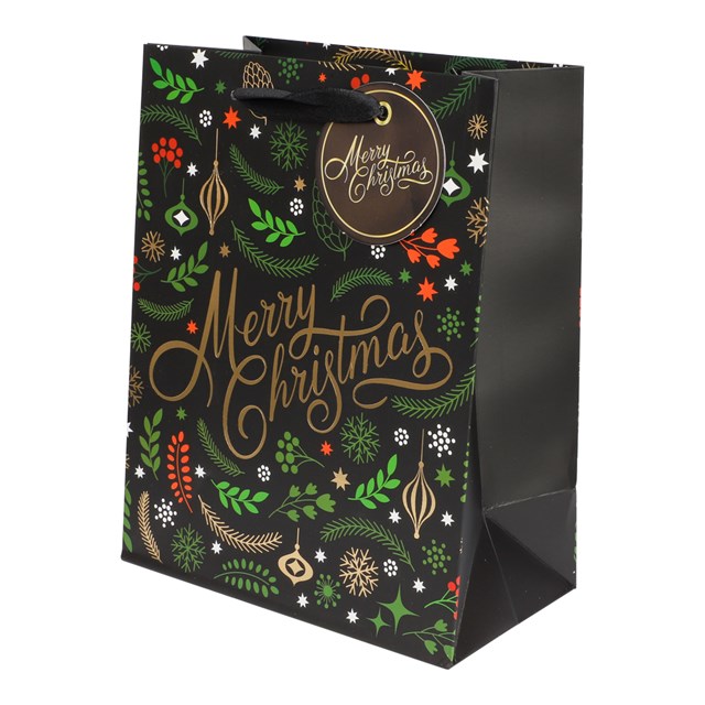 Lahjapussi MERRY CHRISTMAS