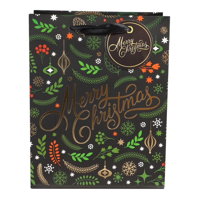 Lahjapussi MERRY CHRISTMAS