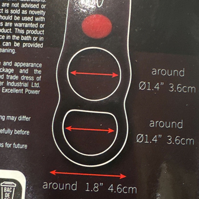 Giga Booster - Cock & Scrotal Ring With Clit Stimulator & RC