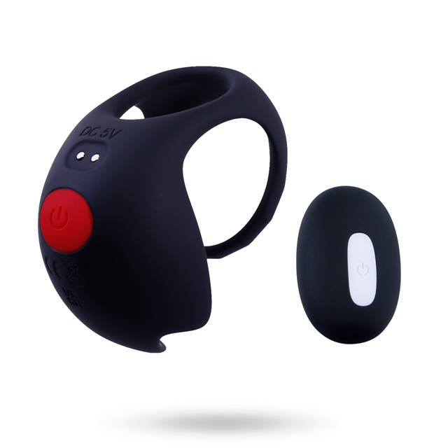 Giga Booster - Cock Ring With Scrotal Stimulator