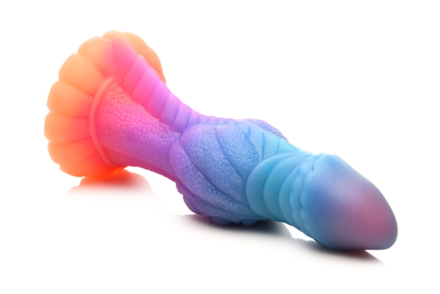 Glow-In-The-Dark Alien Dildo 21,6 cm