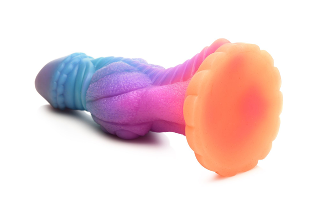 Glow-In-The-Dark Alien Dildo 21,6 cm