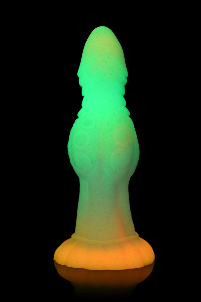 Glow-In-The-Dark Alien Dildo 21,6 cm