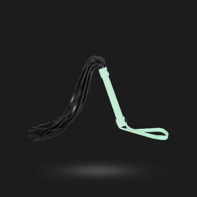 GLOW-IN-THE-DARK BONDAGE SETTI